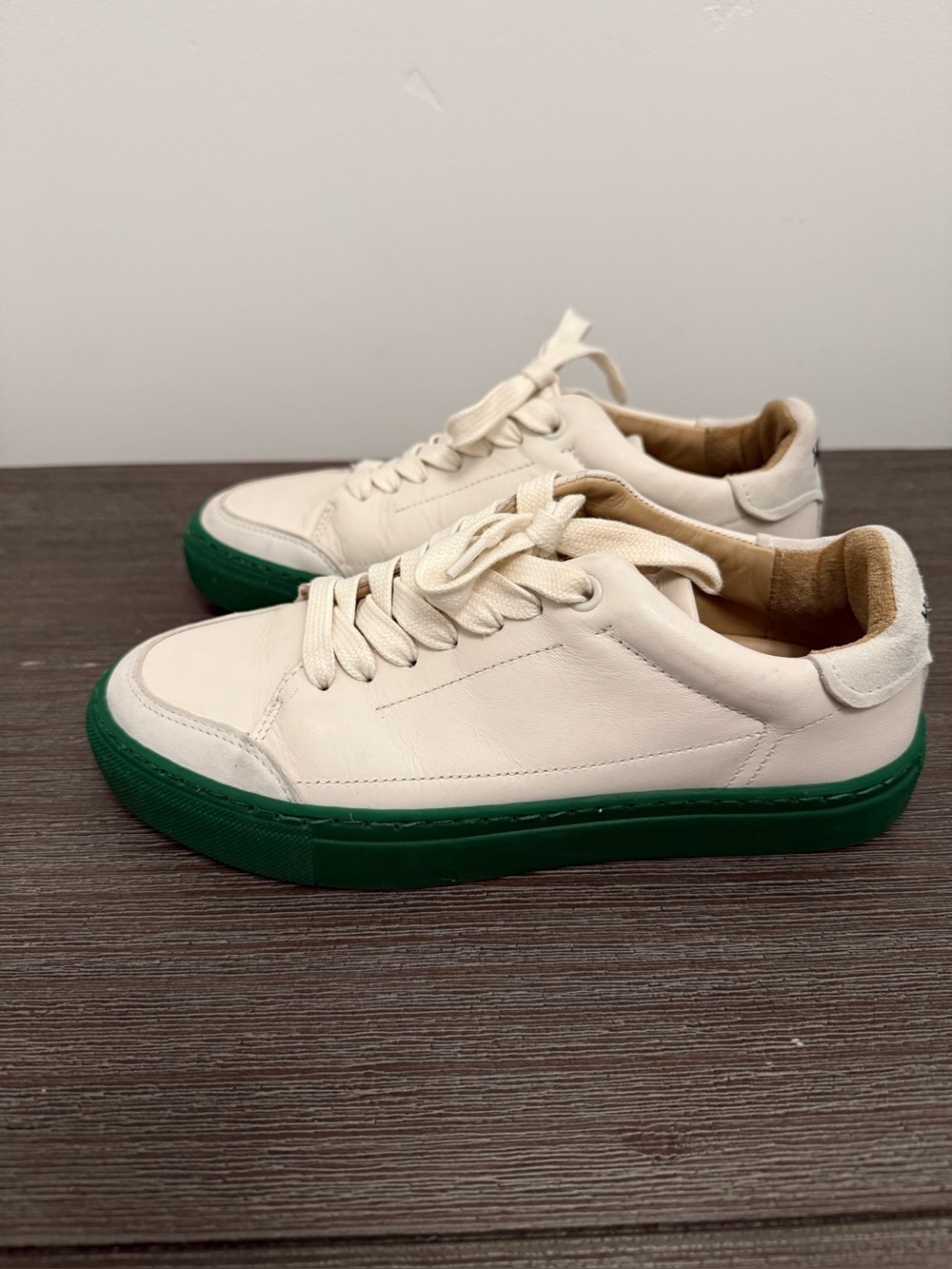 Hirundo Clover Shoes Women’s  Size 35 EU 5 US Leather Made In Portugal Sneakers